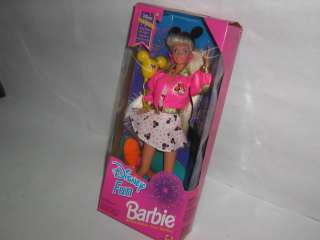 1994 Disney Fun Barbie Doll 2nd Edition NIB  