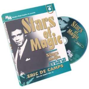    Magic DVD: Stars Of Magic Vol. 6   Eric DeCamps: Toys & Games