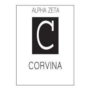  Alpha Zeta (az) Corvina 2009 750ML Grocery & Gourmet Food