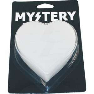  Mystery Heart White Skate Wax