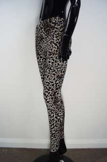 Ladies LEOPARD Animal Print Leggings Pattern Tights / Punk Pants Size 