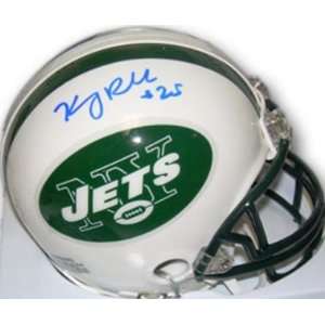  Kerry Rhodes (New York Jets) Football Mini Helmet Sports 
