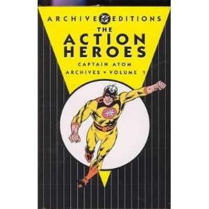 Action Heroes Archives HC Vol 01 Joe Gill & David Kaler 