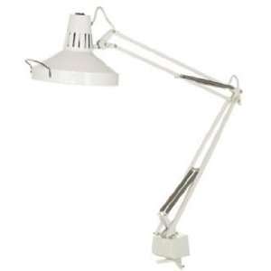  Twin Light Architects Clamp On Desk Lamp