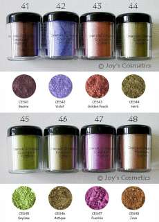 NYX Chrome Eyeshadow Pigment Pick Your 3 Color   