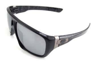 Oakley Sunglasses Dispatch Black Ghost Text w/Black Iridium Polarized 
