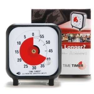 TIME TIMER Small 3 Inch Visual Autism ADHD Aspergers  