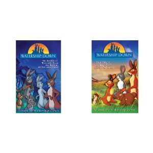 Watership Down Video Collection Escape to Watership Down and Journey 