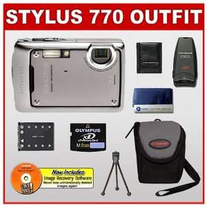  Olympus Stylus 770 SW 7.1 Megapixel Waterproof Digital Camera 