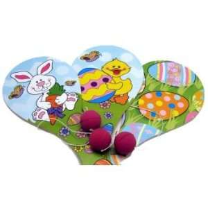 Easter Paddleball Games Case Pack 36: Home & Kitchen
