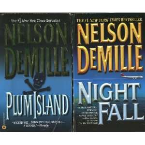   Fall, Plum Island (2 Mass Market Paperbacks) Nelson Demille Books