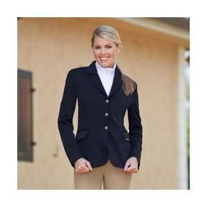  Equine Couture Raleigh Soft Shell Hunt Coat   Navy: Sports 