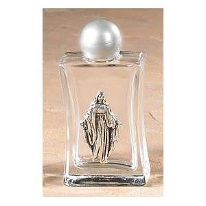   Glass Holy Water Bottle Religious Church Gift: Home & Kitchen