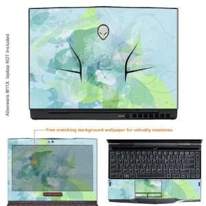   Decal Skin Sticker for Alienware M11X case cover M11x 474 Electronics