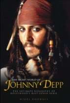 Knightley Books, Movies, and Posters   The Secret World of Johnny Depp 