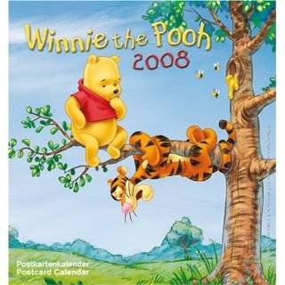 2008 winnie the pooh postcard calendar calendar july 15 2007 import 1 