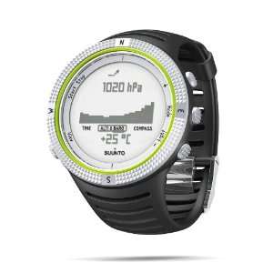   NEW Suunto Core Light Green Wristop Watch Altimeter Barometer Compass