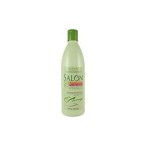Salon 2 in 1 Shampoo & Conditioner   Strengthens & Nourishes All Hair 