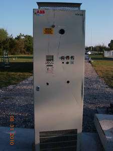 ABB ACH 500 VARIABLE FREQUENCY DRIVE  