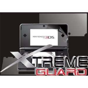 XtremeGUARD© NINTENDO 3DS FULL BODY Screen Protector Front+Back+Sides 
