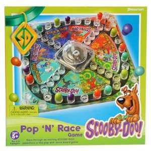  Scooby Doo Pop N Race Game: Toys & Games
