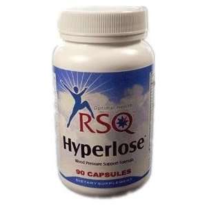  Hyperlose High Blood Pressure Support 90 Capsules Health 