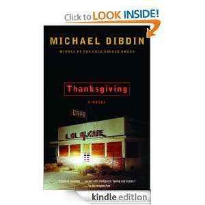 Thanksgiving Michael Dibdin  Kindle Store