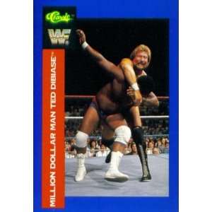   Card #110 : The Million Dollar Man Ted DiBiase: Sports & Outdoors