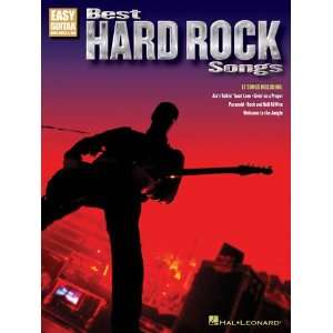  Best Hard Rock Songs   Easy Guitar with Notes & TAB 