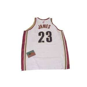  Signed Lebron James Uniform   UDA   Autographed NBA Jerseys 