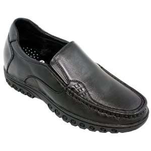 Elevator Shoes   K811026   2.4 Inches Taller (Black)  Extremely Soft 