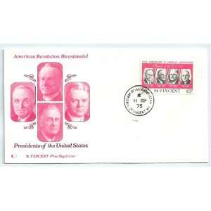  Presidents Of The United States   American Revolution Bicentennial