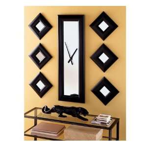  7 Piece Mirror Clock Set: Home & Kitchen