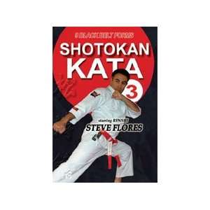 Shotokan Karate Kata Vol 3: Black Belt Forms DVD by Steve Flores 
