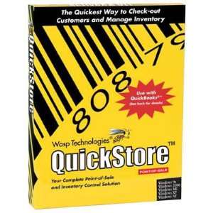 Wasp Wasp Quickstore Pos Enterprise Edition   Complete Product 