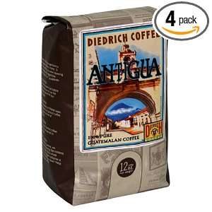Diedrich Coffee Guatemala Antigua, Whole Bean Coffee, 12 Ounce Boxes 