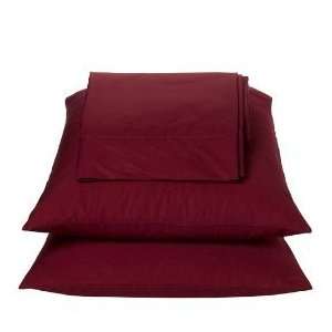  Ultimate 300 thread count Sheet Set (Twin)  Red