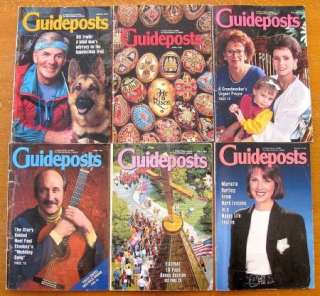 Lot Of 29 GUIDEPOSTS Magazines 1993, 1994 & 1995: James Earl Jones 