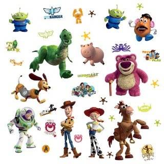 RoomMates RMK1428SCS Toy Story 3 Peel & Stick Wall Decals