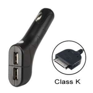   Dual USB Car Charger, for Apple iPhone 4 : Cell Phones & Accessories