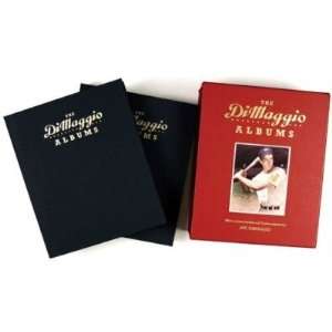 Joe Dimaggio SIGNED Albums Vol 1&2 First Edition JSA   New Arrivals 