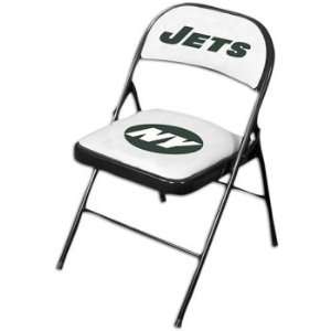 Jets Hunter NFL Folding Chairs (Set Of Two):  Sports 