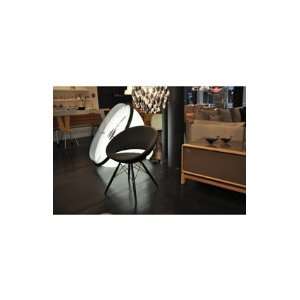   : Soho Concept Crescent Mw Organic Wool Fabric Chair: Home & Kitchen