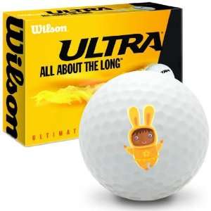   Bunny 1   Wilson Ultra Ultimate Distance Golf Balls: Sports & Outdoors