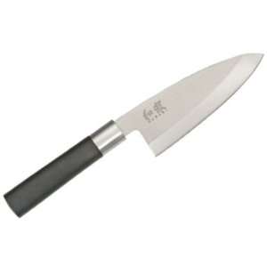   Knives 6715D 5 7/8 Blade Wasabi Black Deba Knife