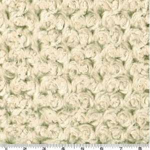   Wide Frosted Rose Minky Sage Fabric By The Yard: Arts, Crafts & Sewing