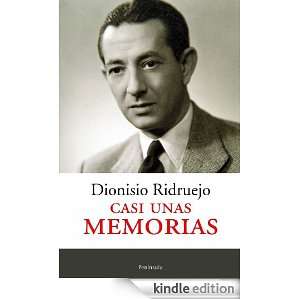   ) (Spanish Edition): Ridruejo Dionisio:  Kindle Store