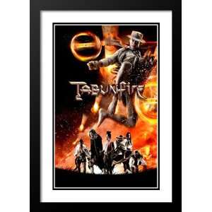Dynamite Warrior 32x45 Framed and Double Matted Movie Poster   Style B