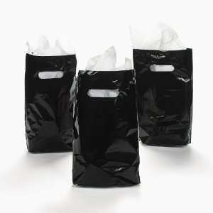  Black Plastic Bags (50 pc): Health & Personal Care