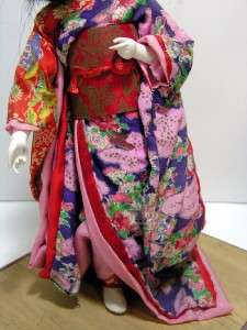 Japanese Geisha ICHIMATSU GOFUN Kimono bisque Doll ★  